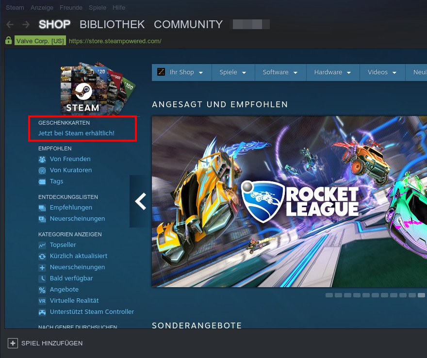 Steam Guthaben Und Spiele Verschenken So Geht S