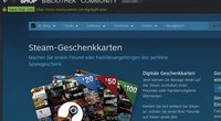 Steam: Guthaben und Spiele verschenken – so geht's