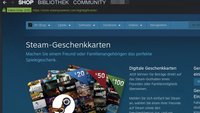 Steam: Guthaben und Spiele verschenken – so geht's