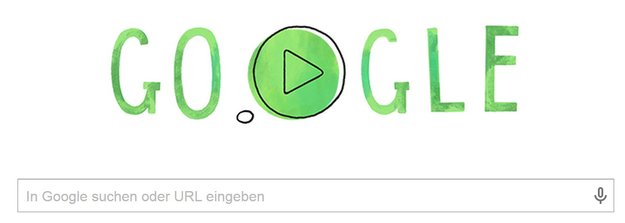 Vatertag 2015: Ein Doodle feiert die väterliche Liebe