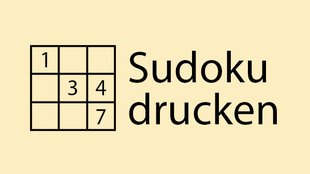 Sudoku drucken – Die besten Webseiten für das japanische Zahlenpuzzle