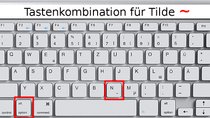 Tilde auf Mac eingeben (Tastenkombination) – so geht's