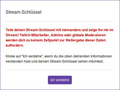 Twitch Stream Key Finden So Geht S