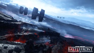 Star Wars Battlefront: Wallpaper für das Smartphone