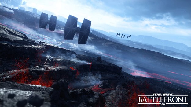 Star Wars Battlefront: Power-ups aktivieren Helden