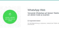 WhatsApp Web: QR Code scannen geht nicht? Das kann man tun