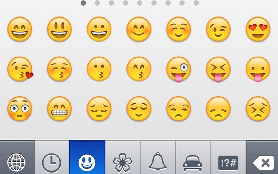 Emojis & smileys zum kopieren für instagram, facebook, whatsapp und vie...