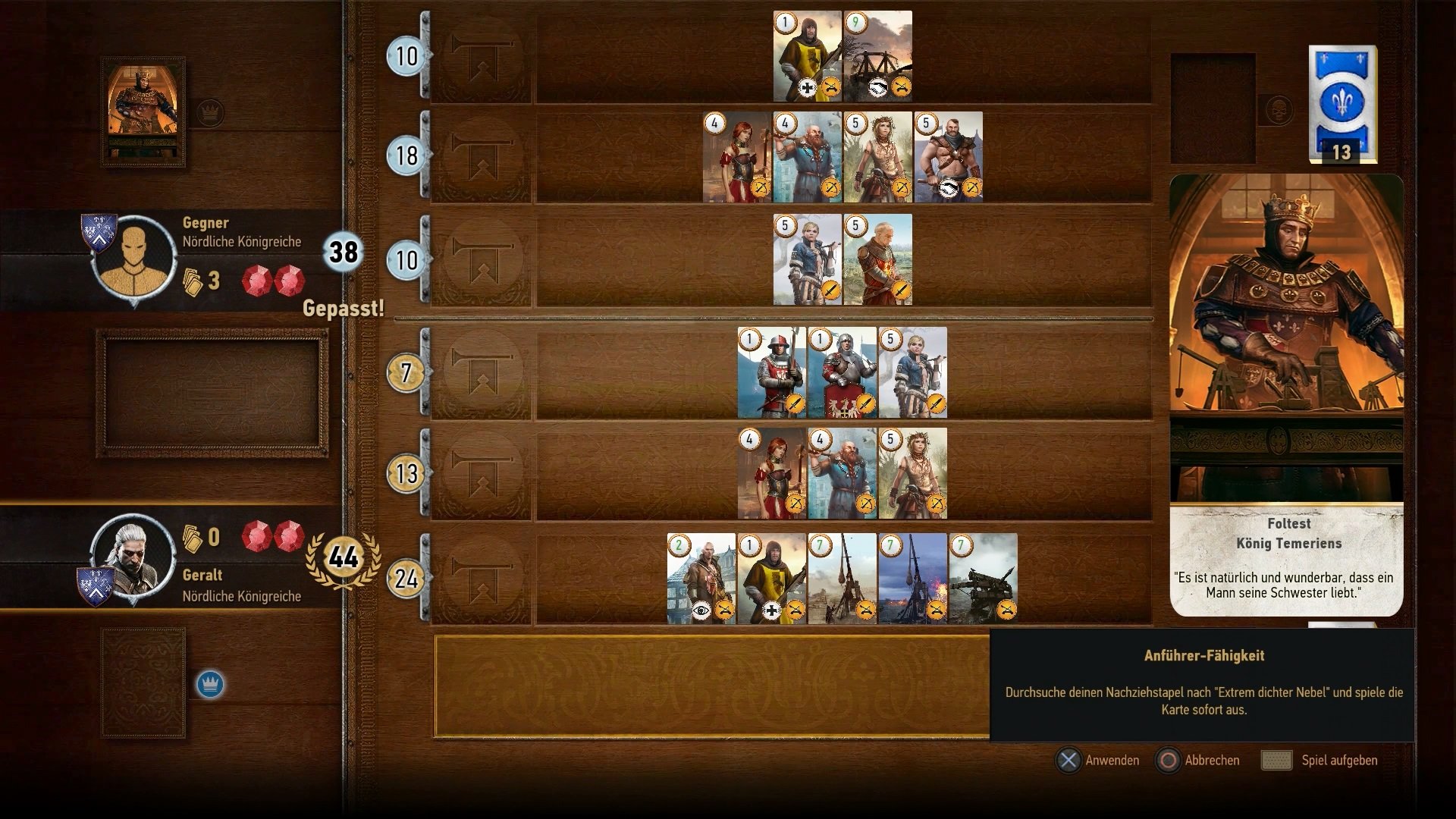 Once you get the hang of it, Gwent will develop its full addictive potential.
