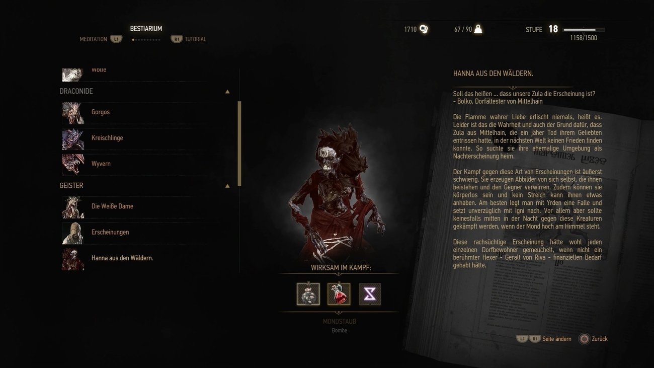 Witcher 3 Hanna Aus Den Wäldern The Witcher 3 Walkthrough: Hexer-Auftrag - Hanna aus den Wäldern (mit