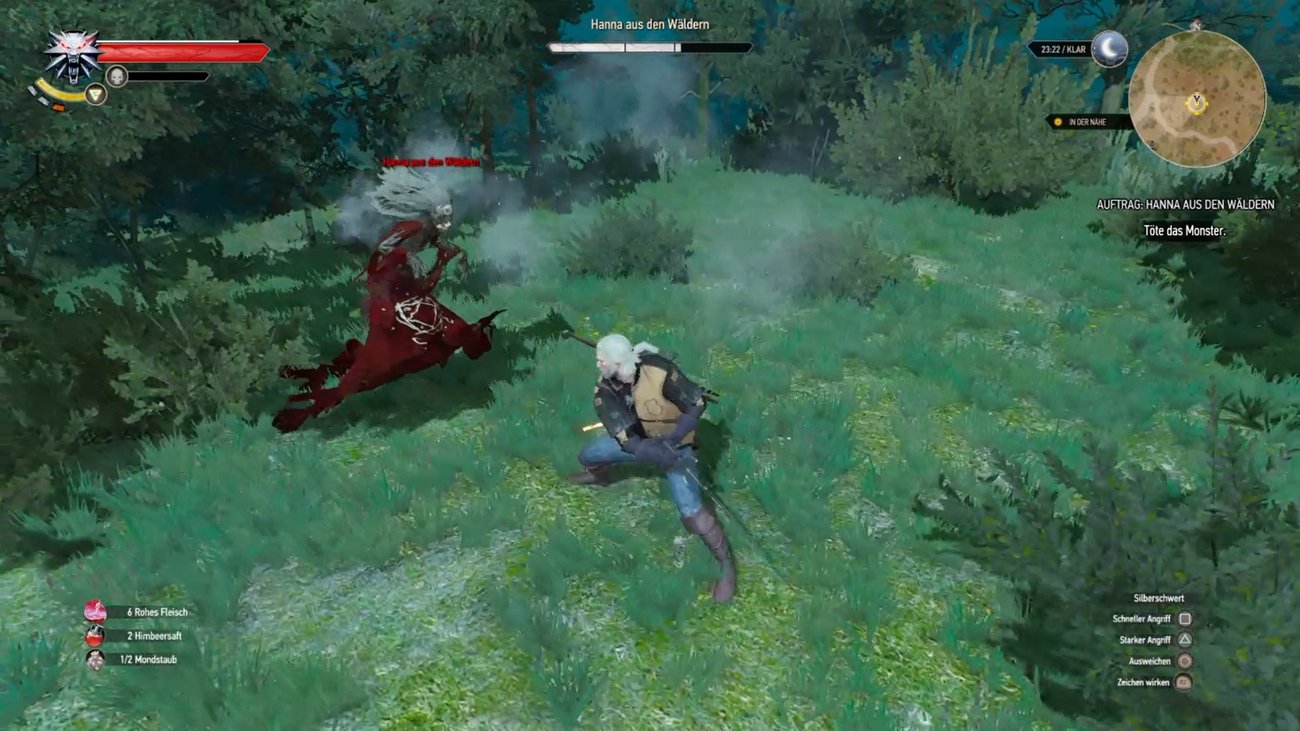 Witcher 3 Hanna Aus Den Wäldern The Witcher 3 Walkthrough: Hexer-Auftrag - Hanna aus den Wäldern (mit