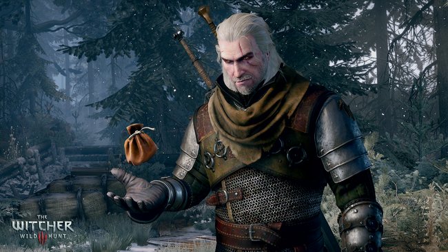 Geralt hat ein geschicktes Händchen als Kräuterkundler.