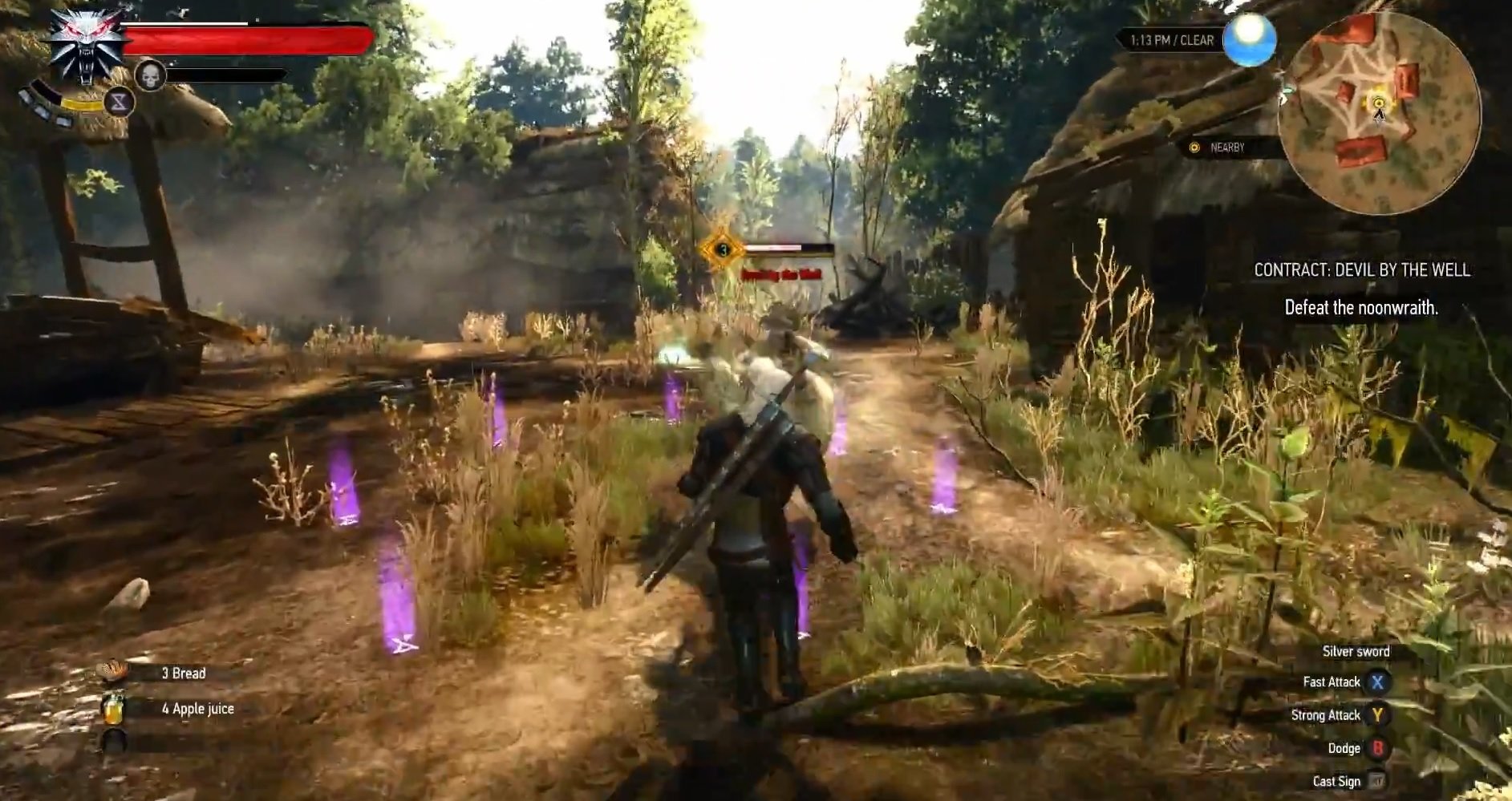 The Witcher 3 Walkthrough: Hexer-Auftrag - Teufel beim Brunnen