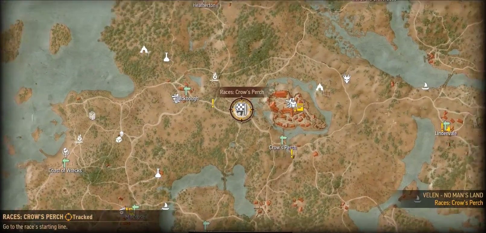 Witcher 3 Velen Karte | Karte