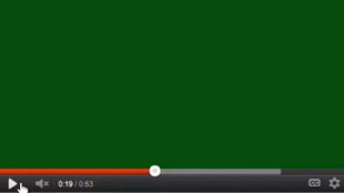 Lösung: Grüner Bildschirm bei YouTube