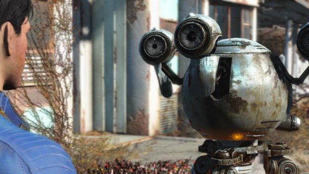 Fallout 4: Grafikvergleich mit Fallout 3 - Wie groß ist der Fortschritt?