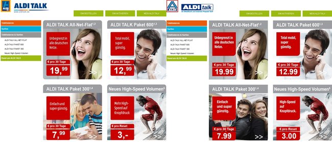 Aldi-Talk - Telefonieren-&-Surfen