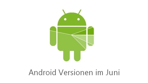 Android-Versionen im Juni: Lollipop knackt die 10-Prozent-Hürde