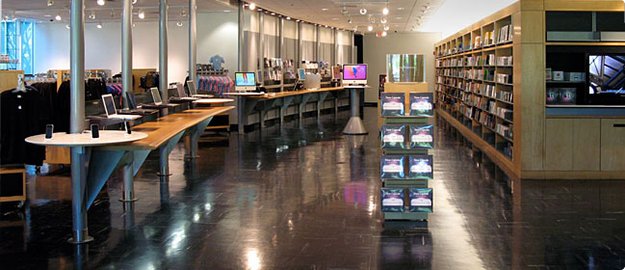 Wegen Renovierung geschlossen: Apple modernisiert Company Store im Hauptquartier