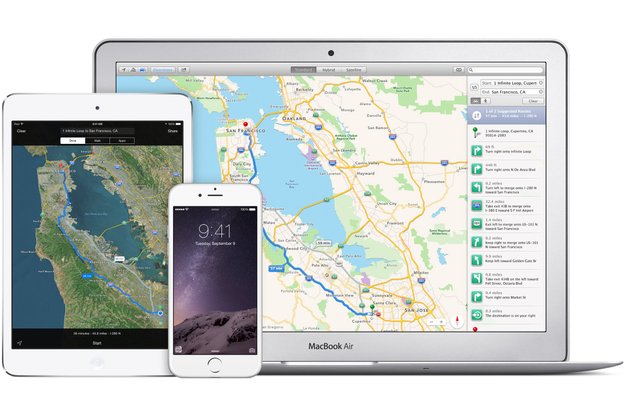 Apple Maps mit Street View: Apple bestätigt Fahrten mit eigenen Autos