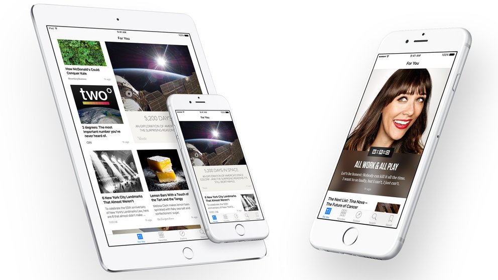 Apple News: Redakteure befüllen ab sofort Top News des Tages