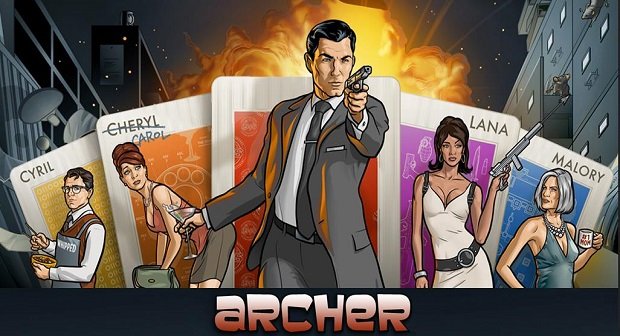 Archer Serien Stream Archer Serien Stream