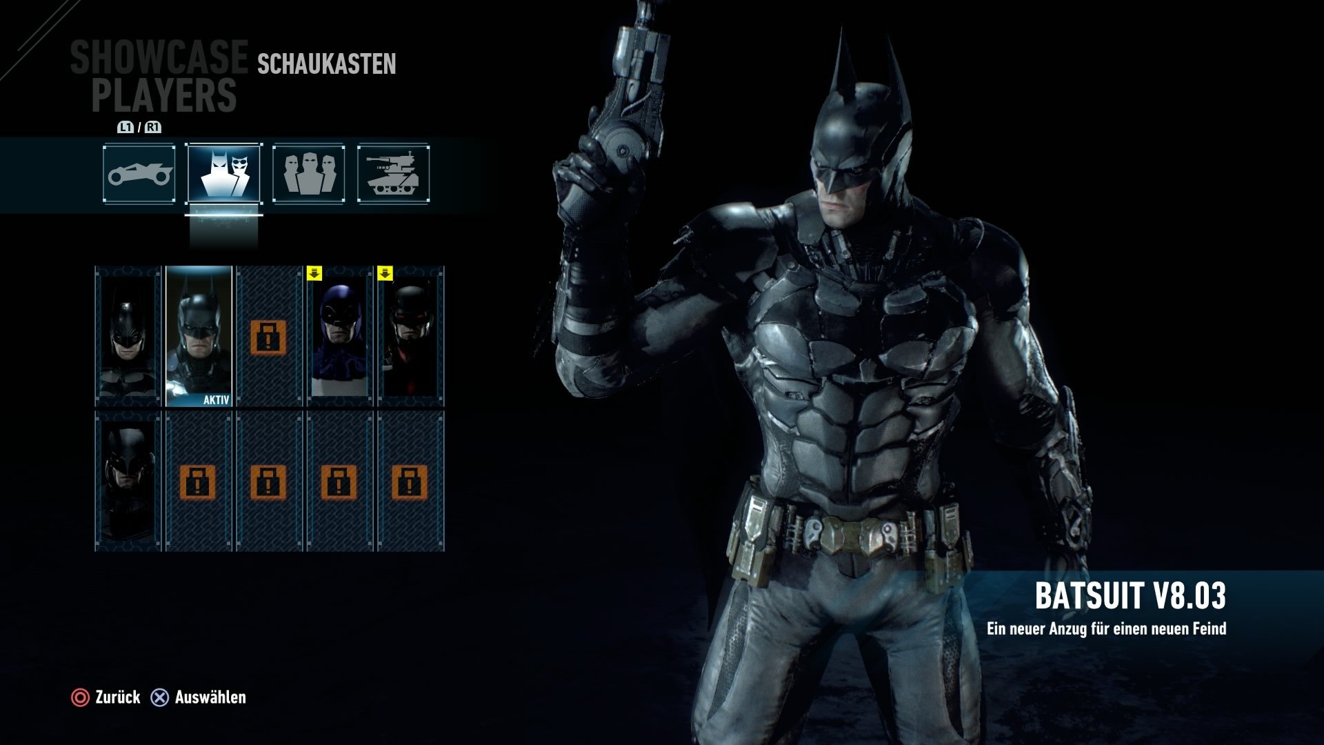 Batman Arkham Knight Skins Freischalten Fur Batman So Bekommt Ihr Mehr Outfits