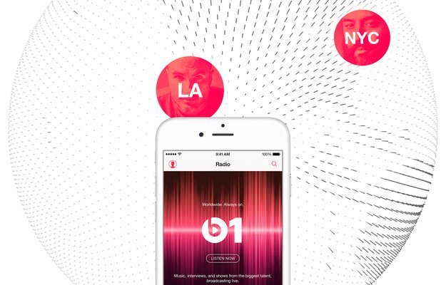 Beats 1 bis 6: Apples Lizenzrechte umfassen weitere Radio-Stationen