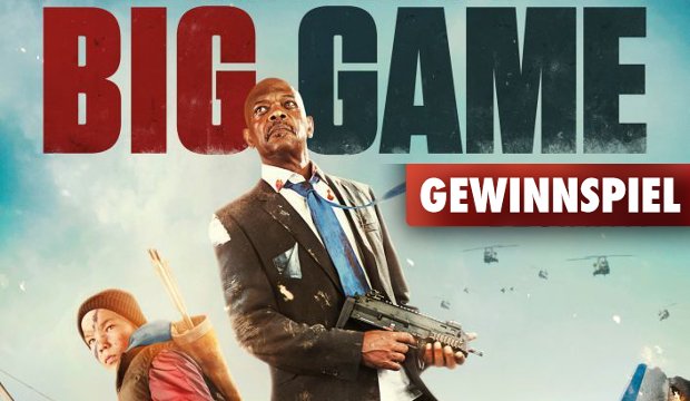 Gewinnt eine exklusive Reise zum Filmset von BIG GAME mit Groupon’s Red-Carpet-Deal