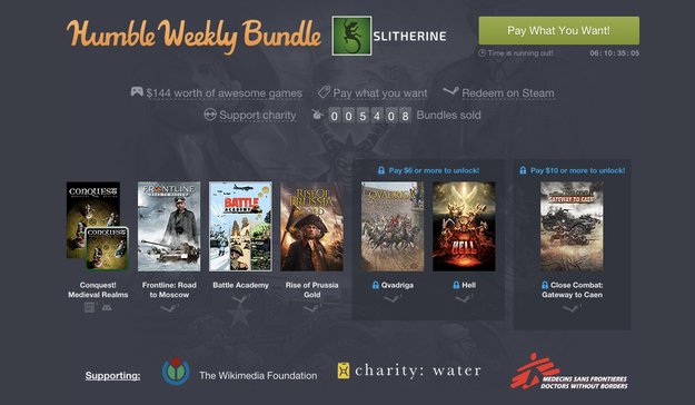 Humble Weekly Bundle: Strategie-Spiele im Angebot!