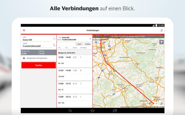 DB Navigator: Großes Update bringt frisches Design und neue Funktionen