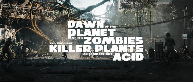 Fake-Attacke: Dawn of the Planet of The Zombies and The Gian...ach, schreibt das doch selbst