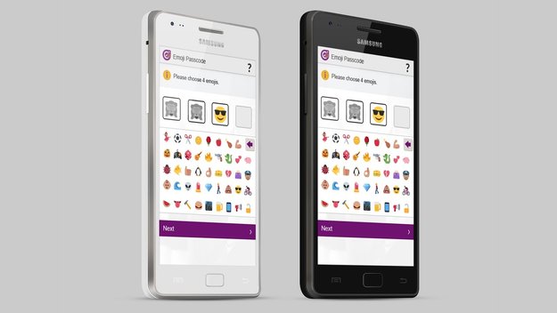 Emojis statt PIN-Codes: Smileys machen Handy-Überweisungen sicherer
