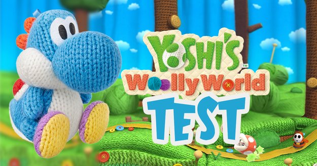 Yoshi's Woolly World Test: Der Stoff, aus dem Videospiel-Träume sind!