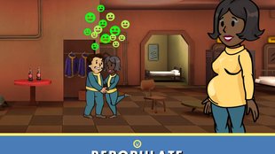 Fallout Shelter: Baby bekommen - so wird es was mit dem Nachwuchs