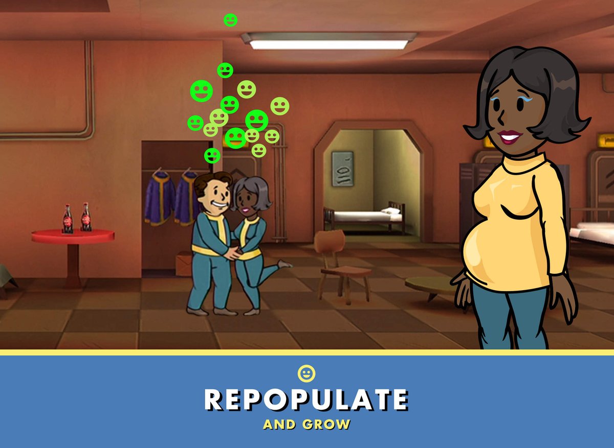 Fallout Shelter: Baby bekommen - so wird es was mit dem Nachwuchs