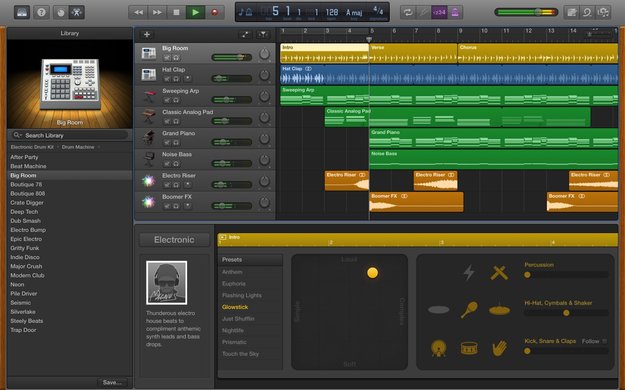 Garage Band pusht Indies: direkter Song-Upload zu Apple Music Connect