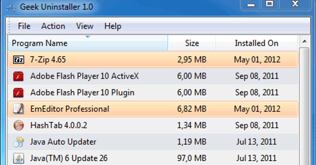 Activex player. Uninstaller programs. Geek Uninstaller. Деинсталлятор для Windows. Geek Uninstaller 1.4.8.145.