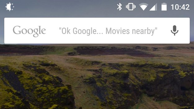 Google-Suchleiste auf Homescreen schlägt mögliche Sprachbefehle vor – bislang nur in den USA