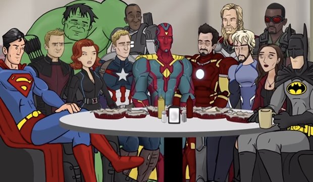 Avengers 2: Alternative Enden nehmen Superhelden auf die Schippe