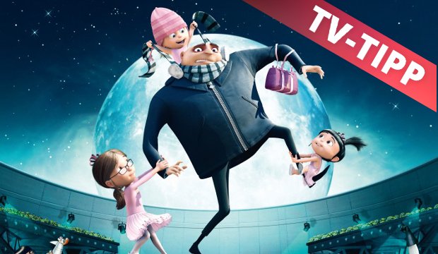 Ich - Einfach unverbesserlich im Stream online & im TV: Heute auf RTL