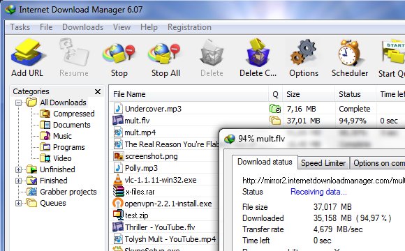 Internet-Download-Manager