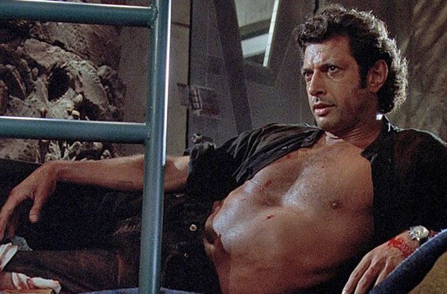 Jeff Goldblum Jurassic World