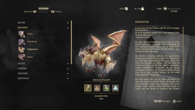 Königswyvern sind um einiges stärker als normale Wyvern.