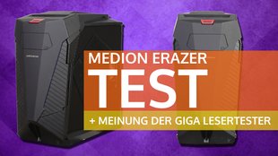 MEDION® goes High-End: Der große MEDION® ERAZER® X5382 E im Lesertest! - Test / Review