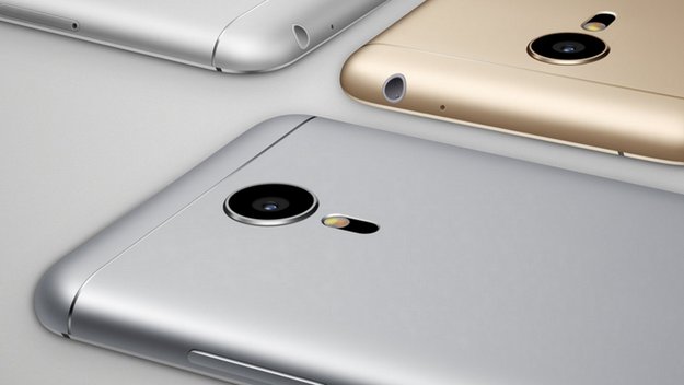 Meizu MX5: Flaches Metall-Flaggschiff mit Laser-Autofokus vorgestellt