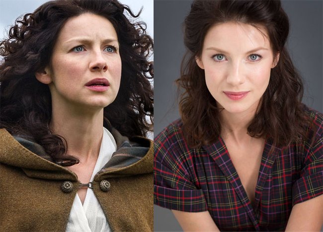 Outlander: Caitriona Balfe spielt Claire Randall.