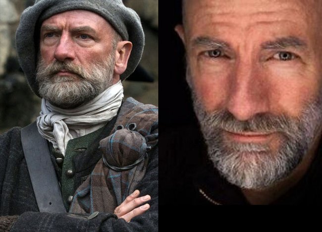 Outlander: Graham McTavish spielt Dougal MacKenzie.