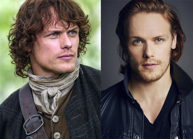 Outlander: Sam Heughan spielt Jamie Fraser.