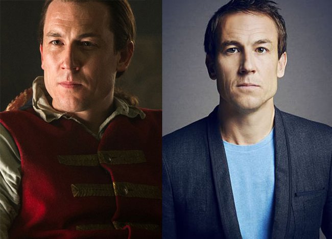 Outlander: Tobias Menzies spielt Jonathan Randall aka Black Jack.