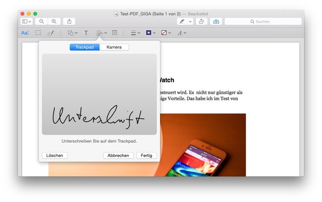 PDF-Mac-bearbeiten-Unterschrift